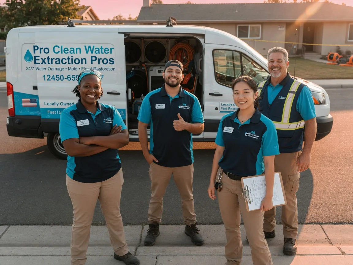 Water Extraction & Drying company in Dafter, MI