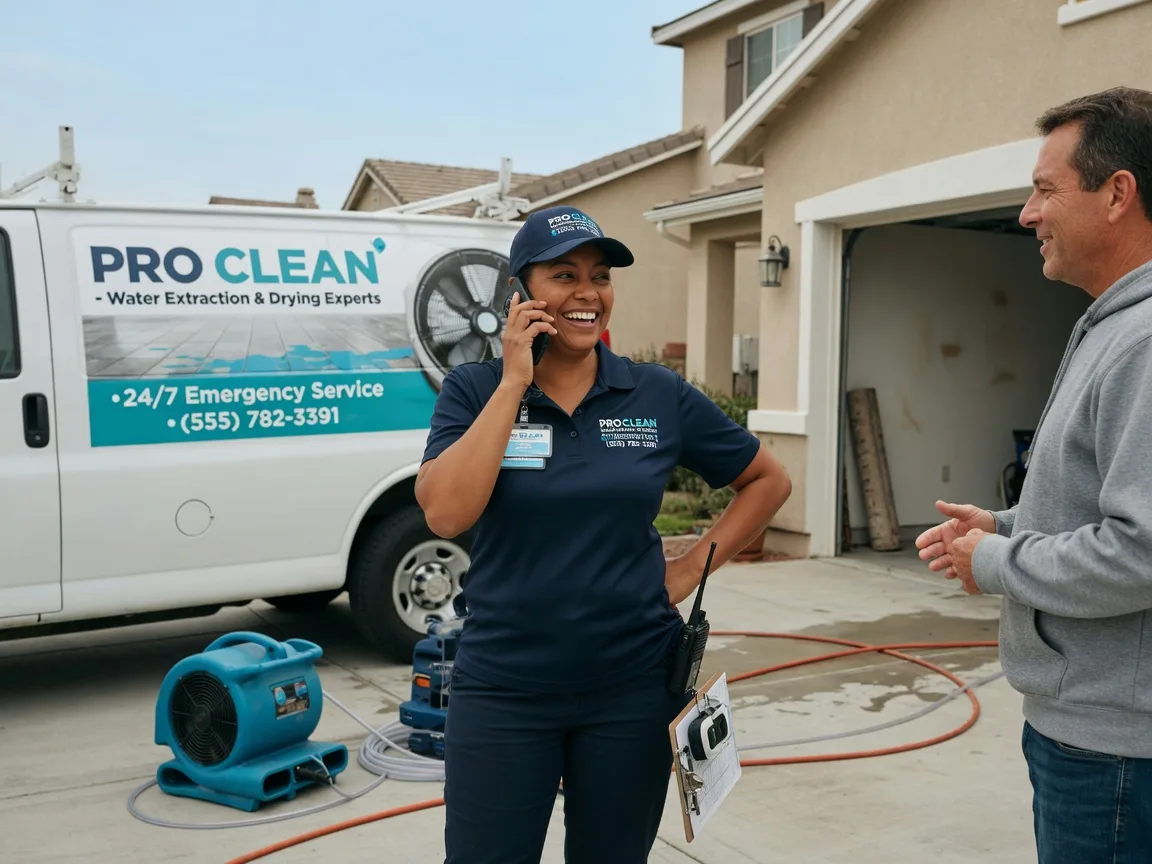 Water Extraction & Drying Dafter, MI FAQs